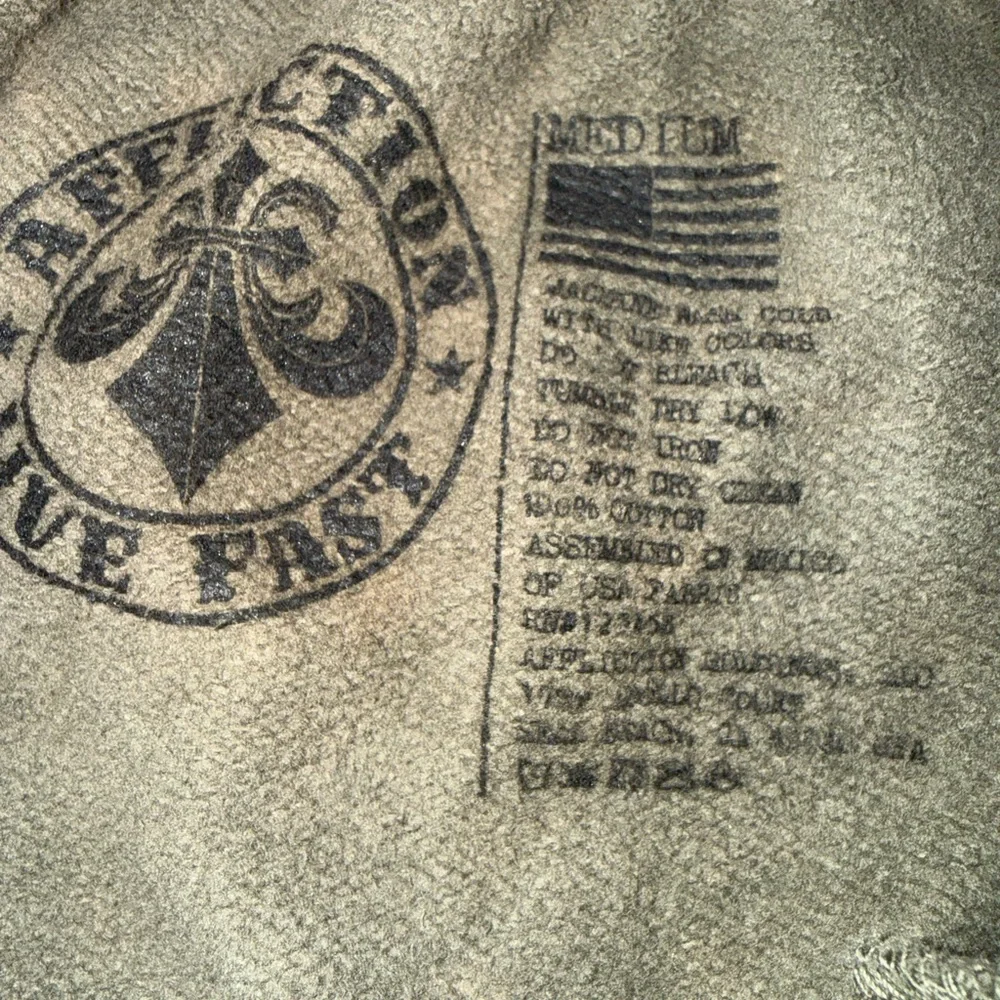 AFFLICTION Keeper Mens Wide Leg Sweatpants - Picture 3 of 9